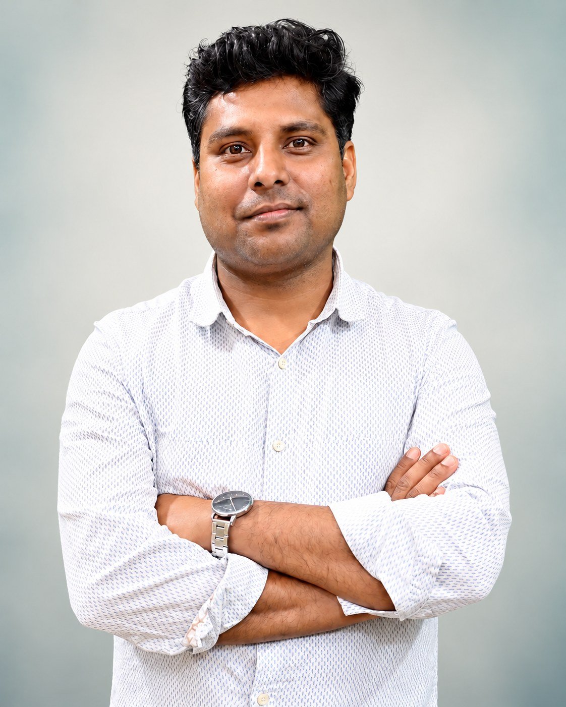 Portrait of Ashish Ranjan